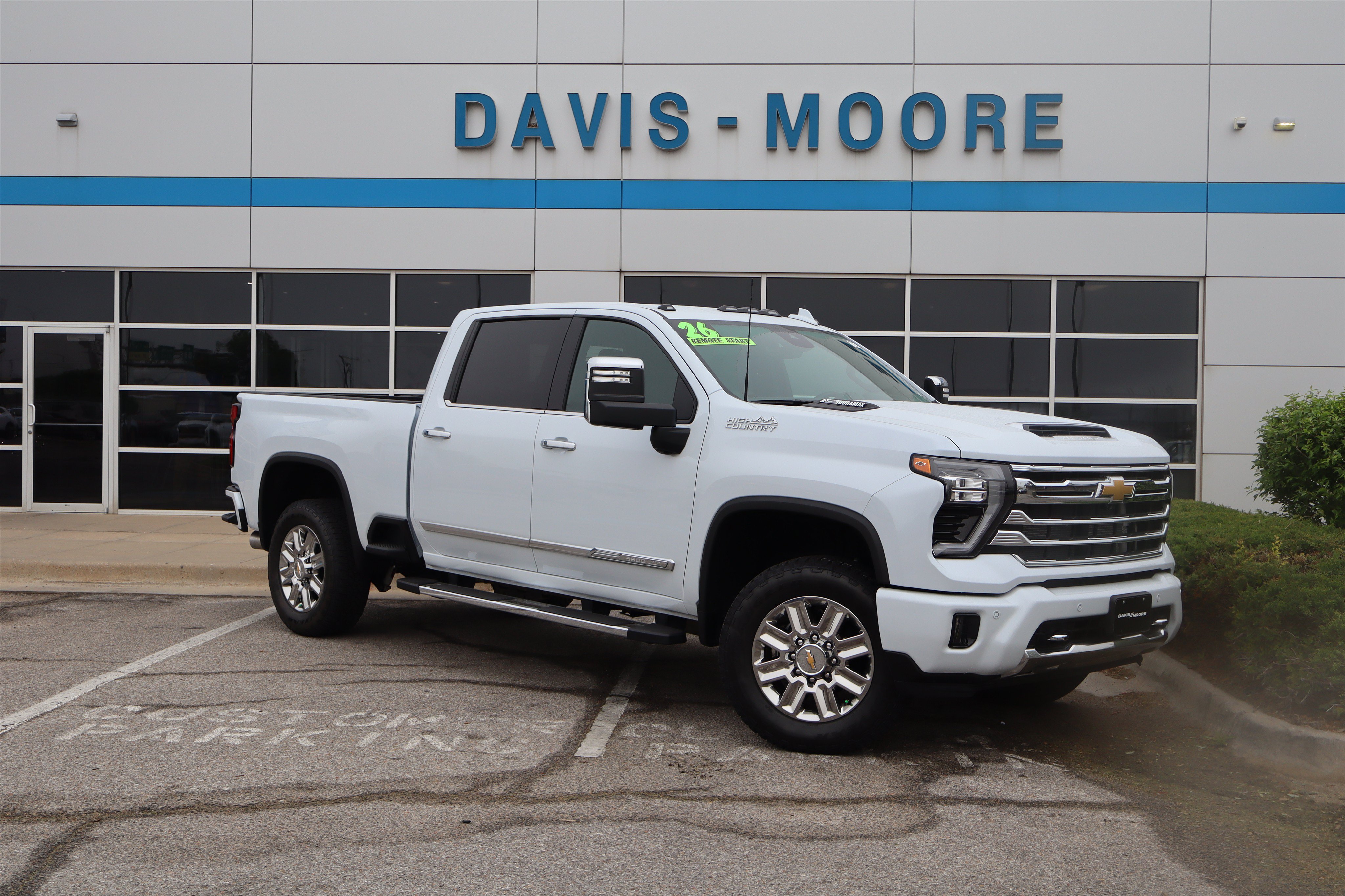 Used 2026 Chevrolet Silverado 3500 High Country w/ Technology Package AWD/4WD image 2
