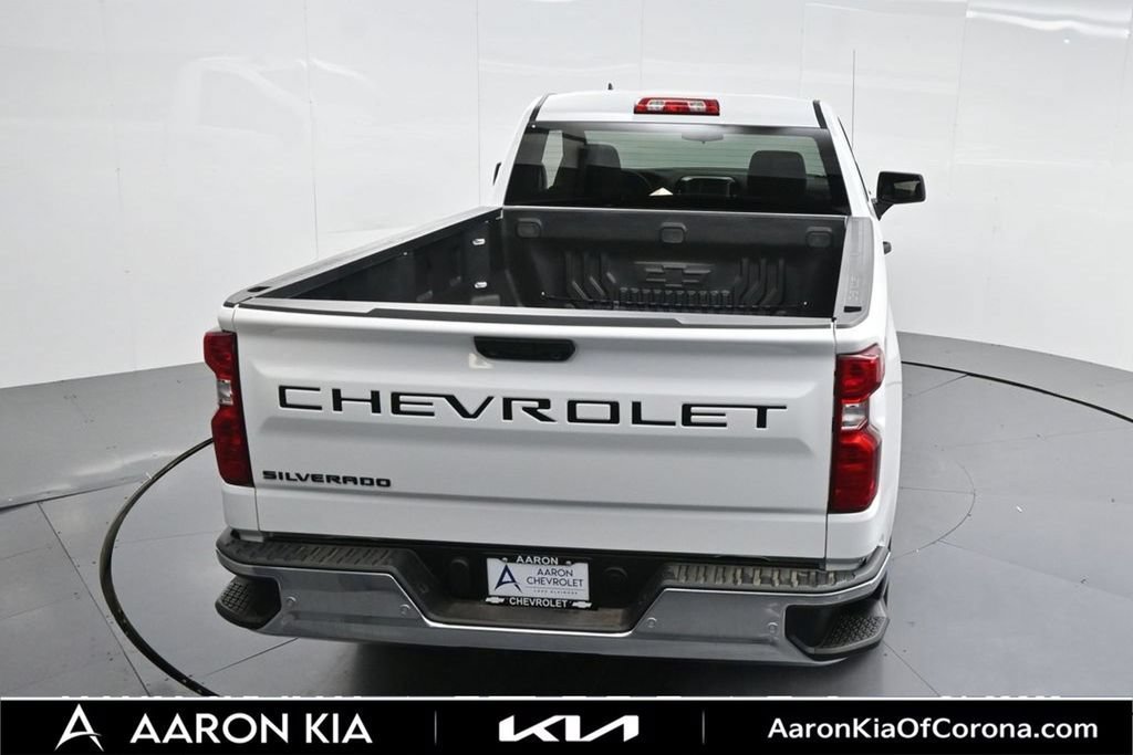 Used 2025 Chevrolet Silverado 1500 W/T w/ WT Safety Package RWD image 40