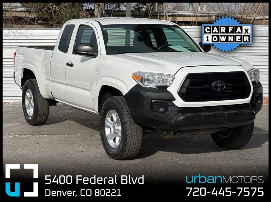 Used 2021 Toyota Tacoma SR video 1