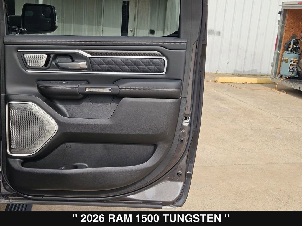 Used 2026 RAM 1500 Tungsten w/ Bed Utility Group AWD/4WD image 26