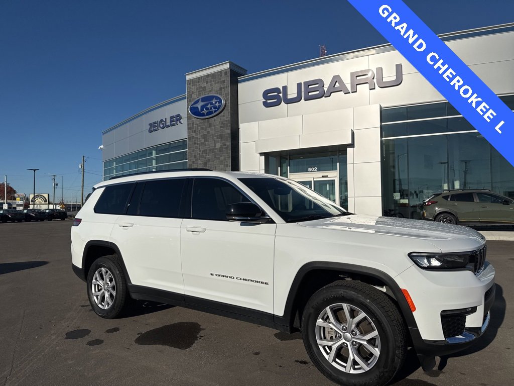 Used 2021 Jeep Grand Cherokee L Limited