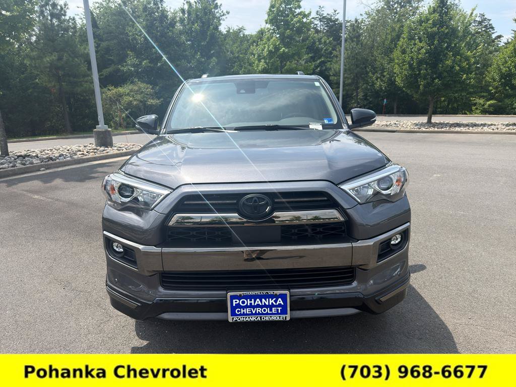 Used 2021 Toyota 4Runner Nightshade AWD/4WD image 2