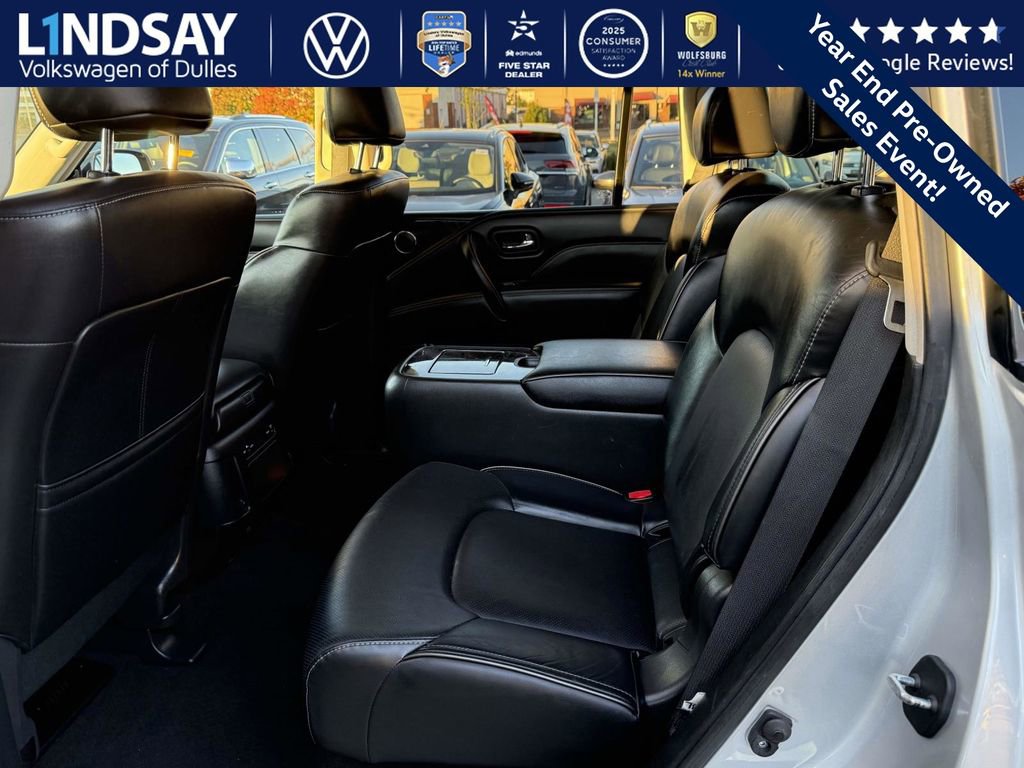 Used 2020 INFINITI QX80 Luxe w/ Proassist Package image 14