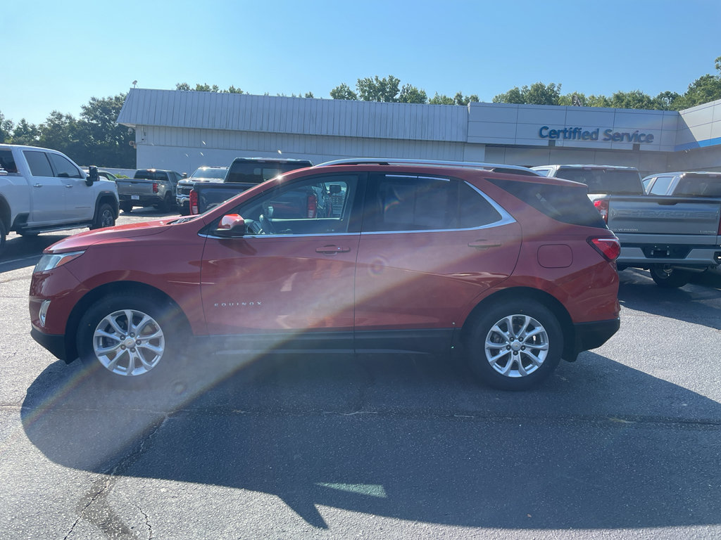 Certified 2020 Chevrolet Equinox LT
