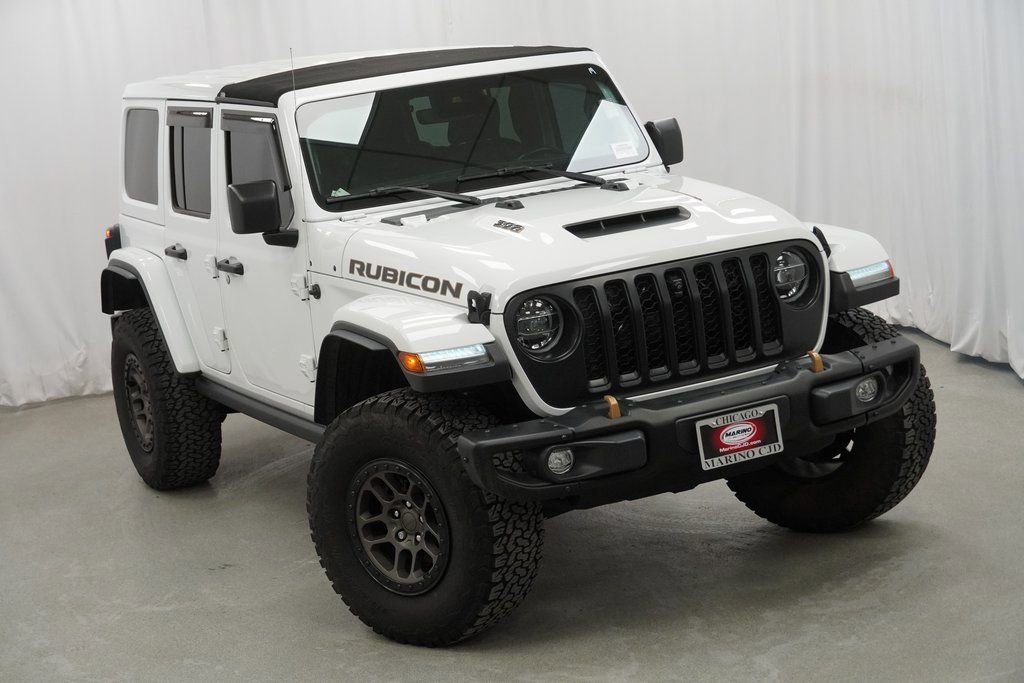 Certified 2021 Jeep Wrangler Unlimited Rubicon w/ Xtreme Recon 35" Tire Package image 9
