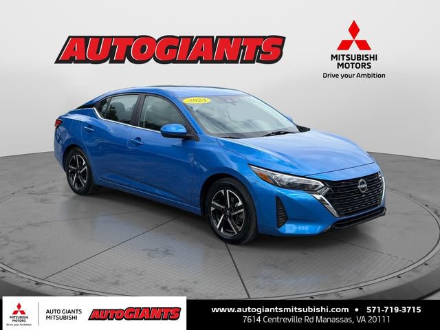 Used 2024 Nissan Sentra SV
