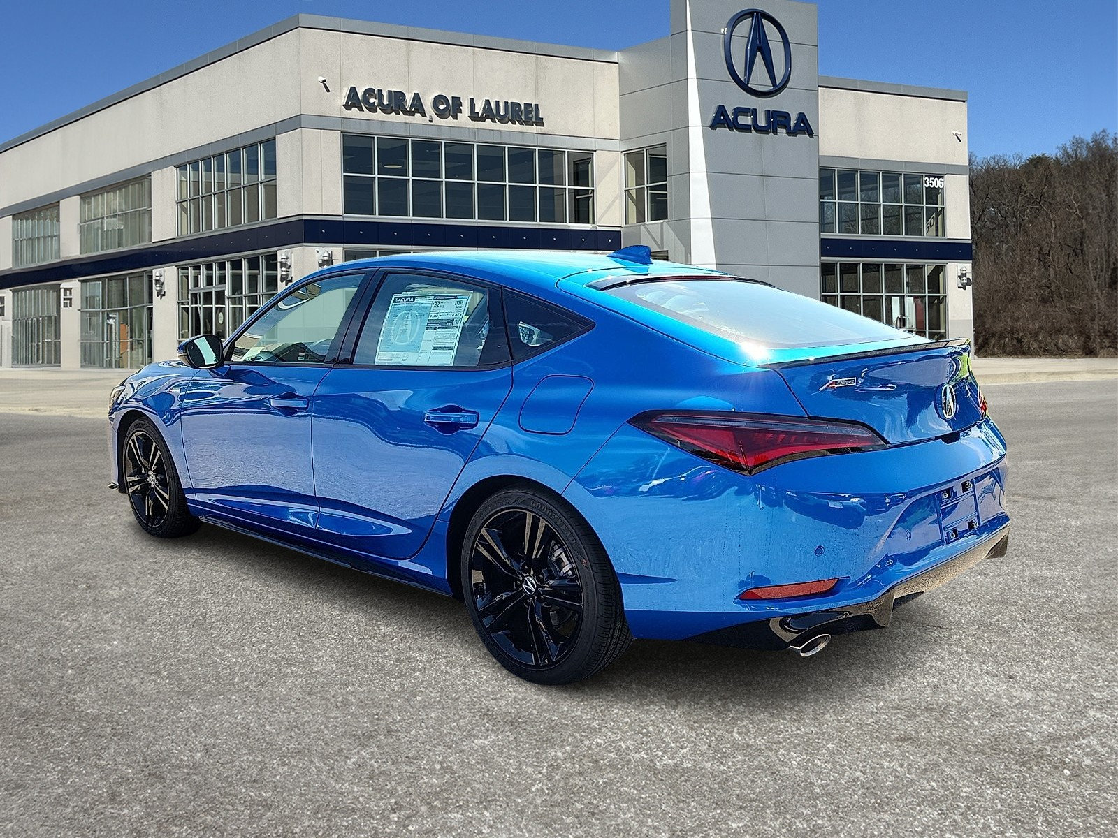 New 2026 Acura Integra A-Spec w/ Technology Package FWD image 3