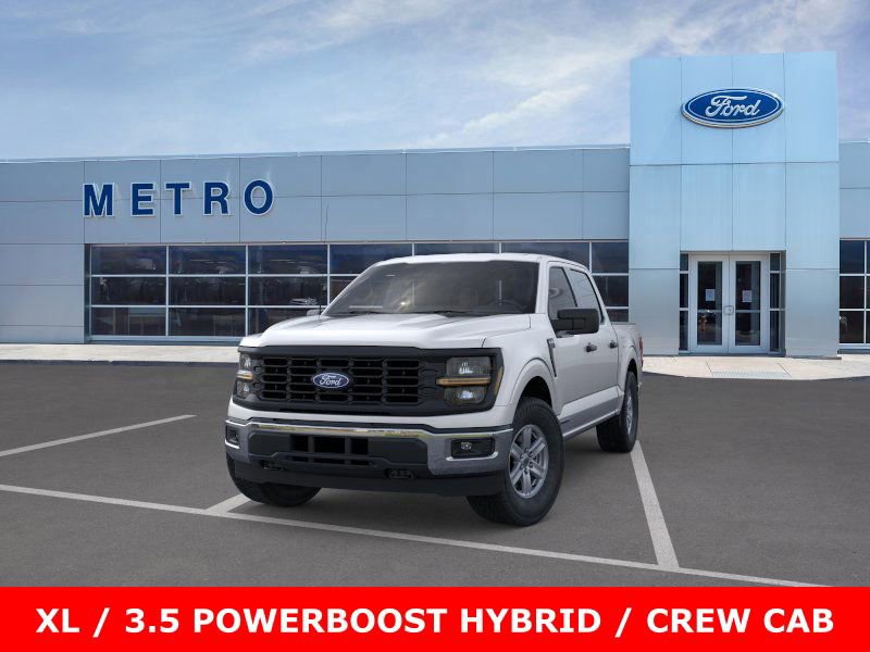 New 2025 Ford F150 XL w/ Equipment Group 104A Hybrid image 3