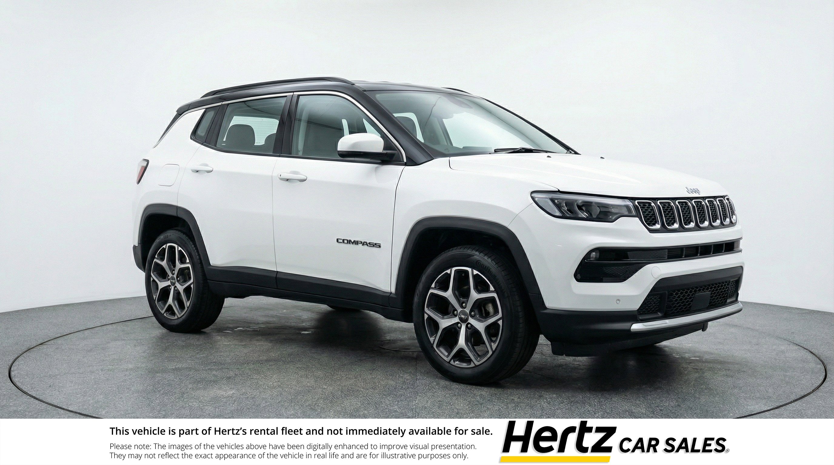 Used 2025 Jeep Compass Limited