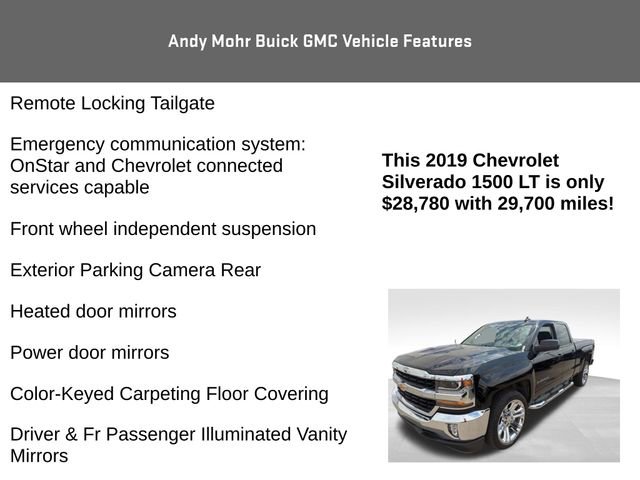 Used 2019 Chevrolet Silverado 1500 LT w/ All Star Edition image 12