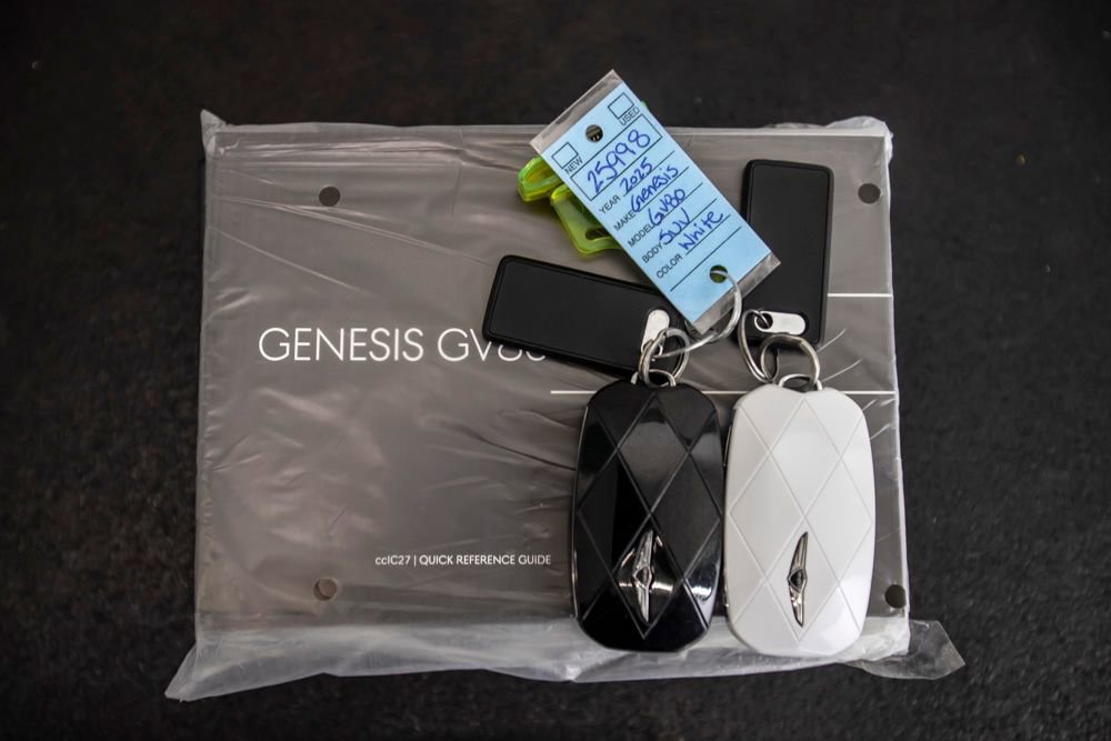 Used 2025 Genesis GV80 3.5T e-SC AWD/4WD image 55