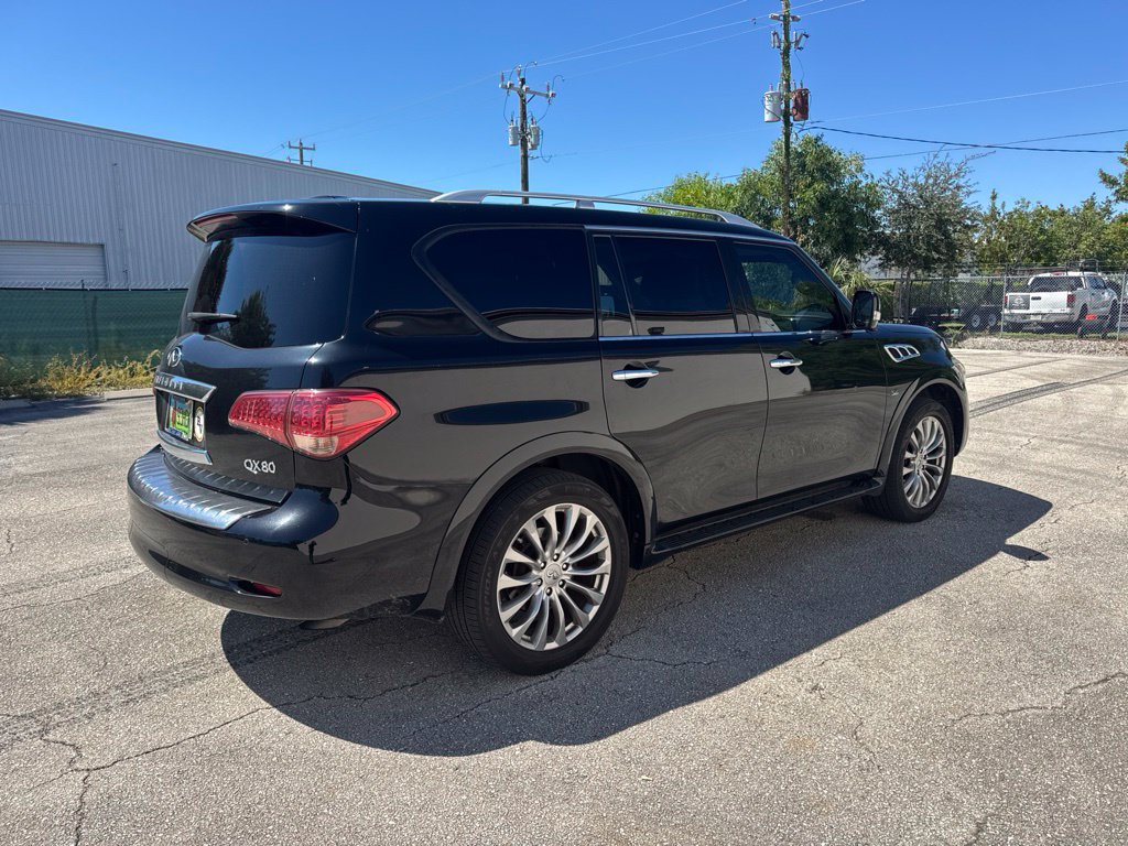 Used 2016 INFINITI QX80 4WD w/ 22" Wheel Package image 5