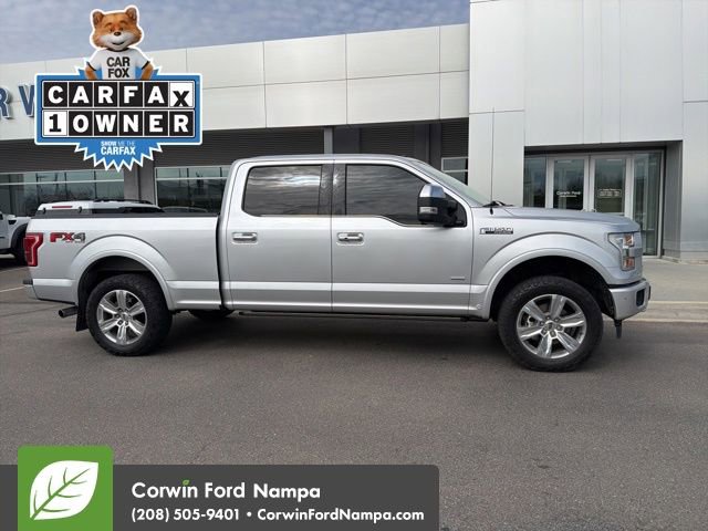 Used 2017 Ford F150 Platinum w/ Equipment Group 701A Luxury image 3