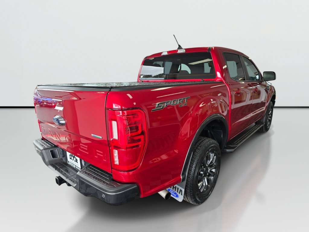 Used 2020 Ford Ranger Lariat w/ Equipment Group 501A Mid AWD/4WD image 5