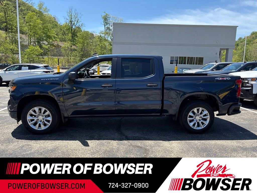 Certified 2022 Chevrolet Silverado 1500 Custom AWD/4WD image 2