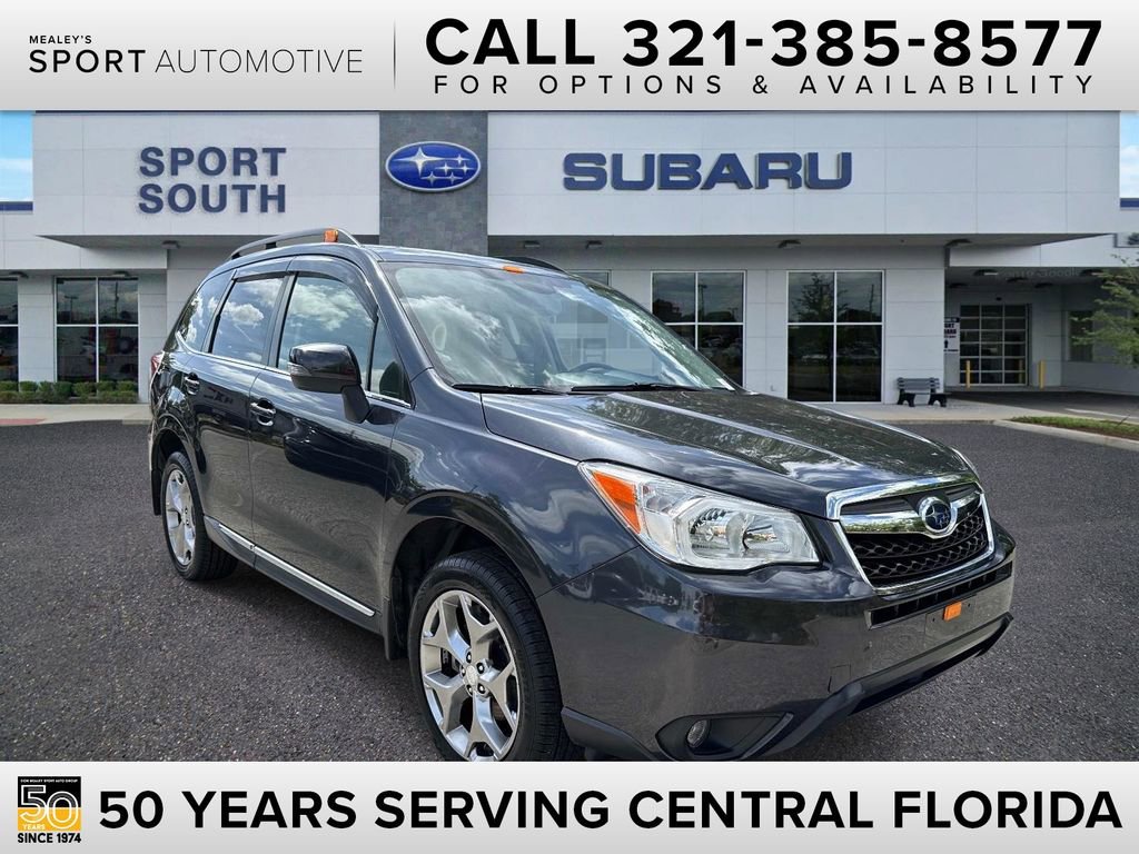 Used 2016 Subaru Forester 2.5i Touring w/ Eyesight & Navigation System