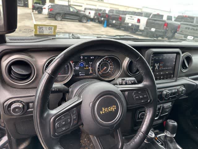 Used 2022 Jeep Wrangler Unlimited Sport AWD/4WD image 6