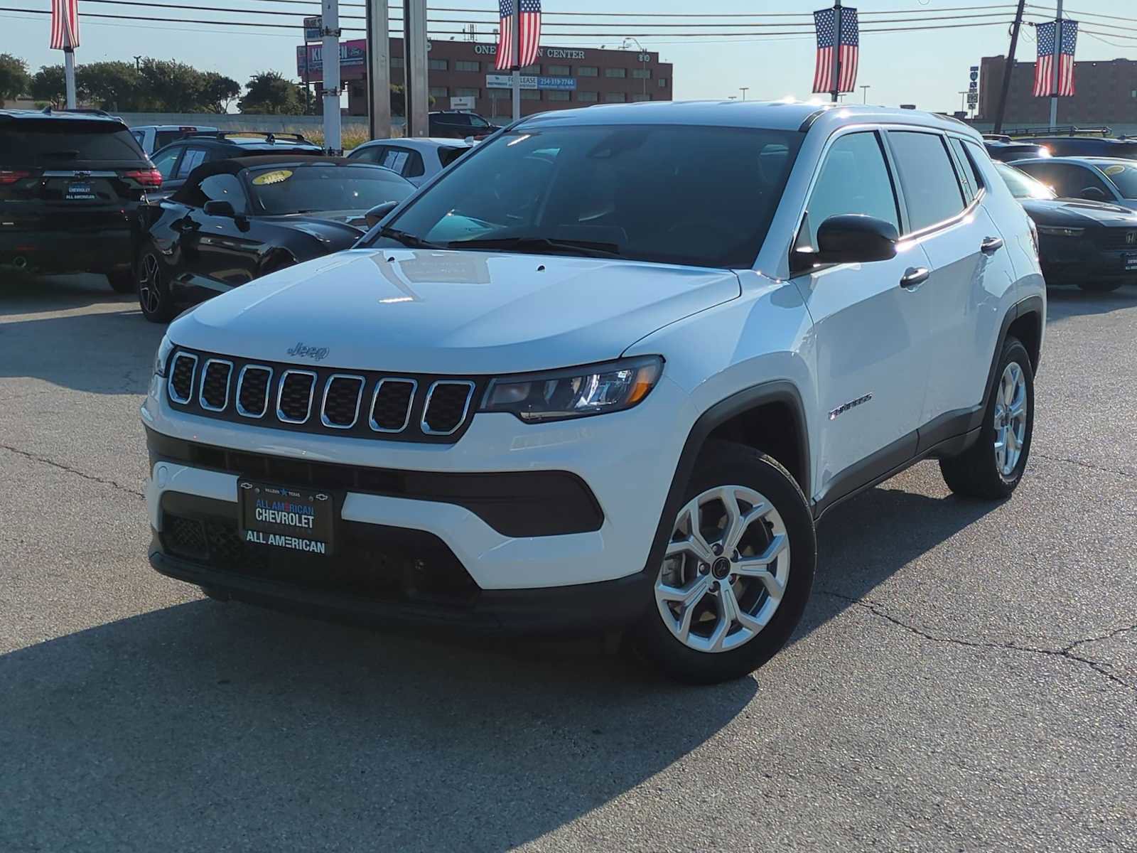 Used 2025 Jeep Compass Sport