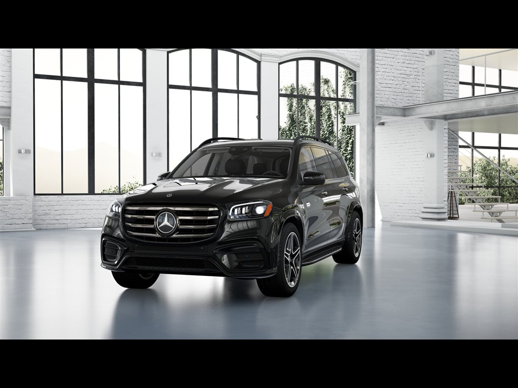 New 2026 Mercedes-Benz GLS 450 4MATIC image 36
