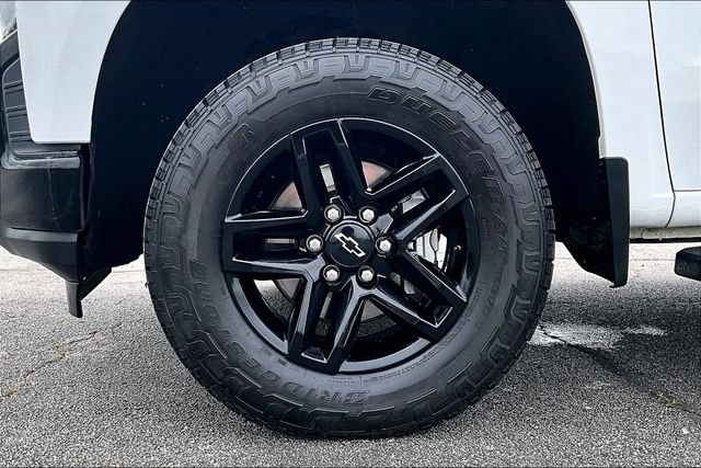 Used 2022 Chevrolet Silverado 1500 LT Trail Boss w/ Convenience Package II AWD/4WD image 35