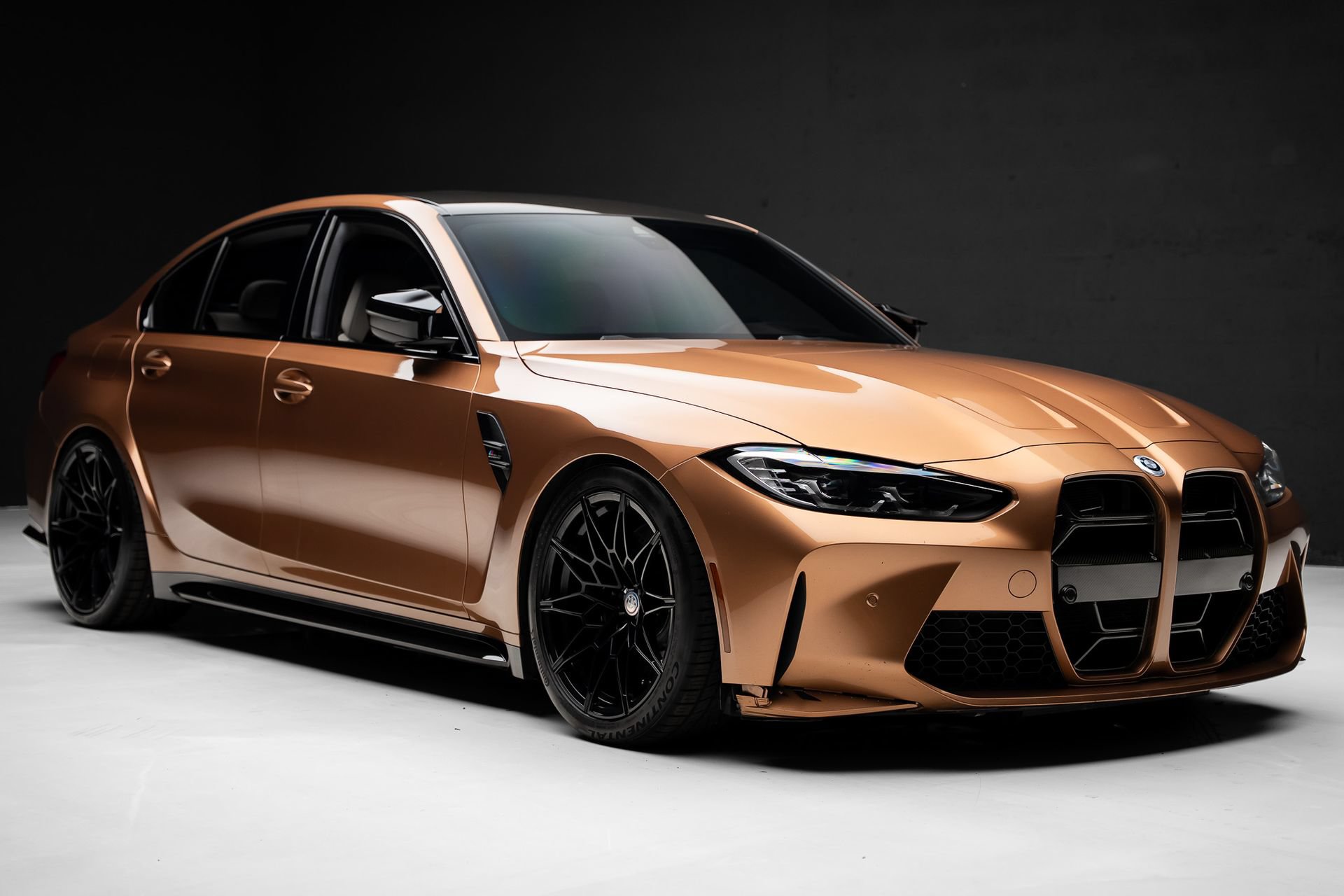 Used 2022 BMW M3 Competition w/ Executive Package RWD image 94