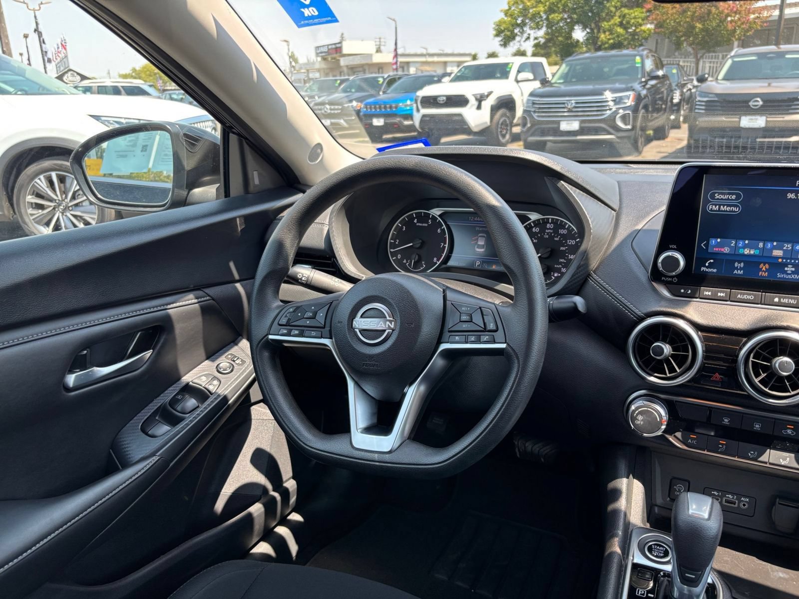 Used 2025 Nissan Sentra SV FWD image 32