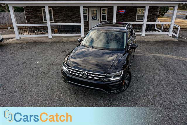 Used 2019 Volkswagen Tiguan SEL image 3