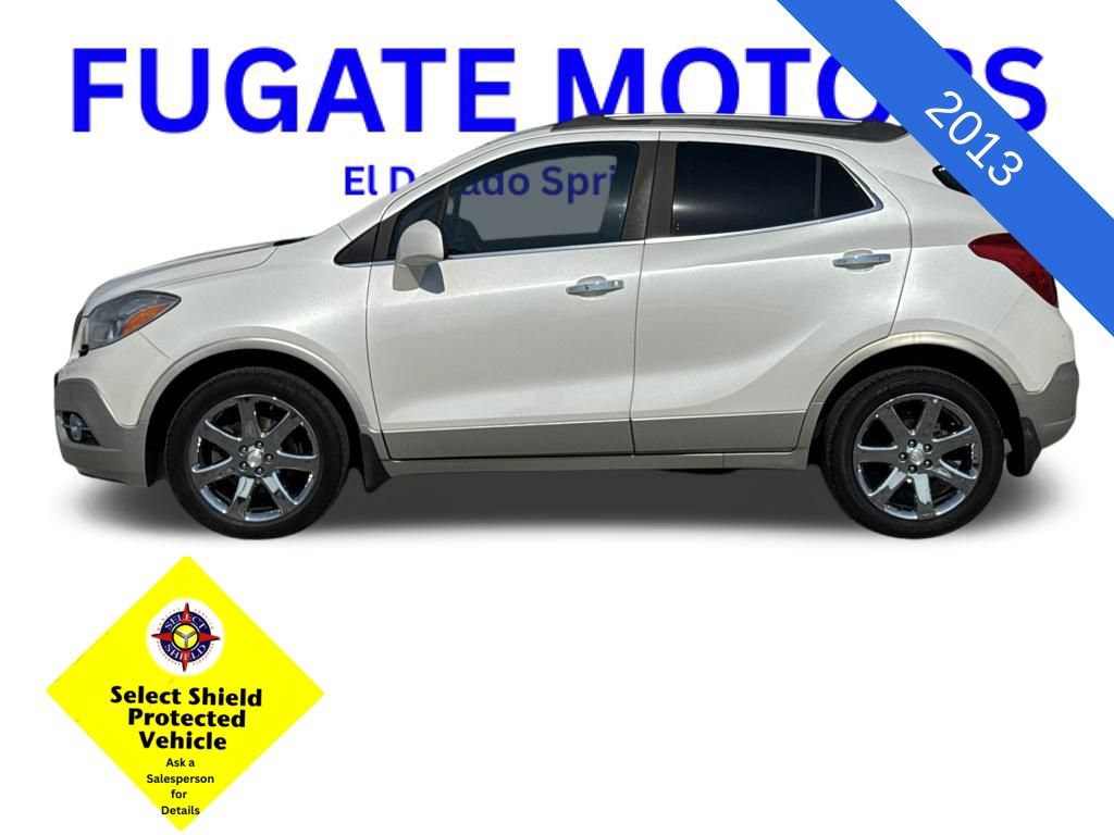 Used 2013 Buick Encore Premium AWD/4WD image 2