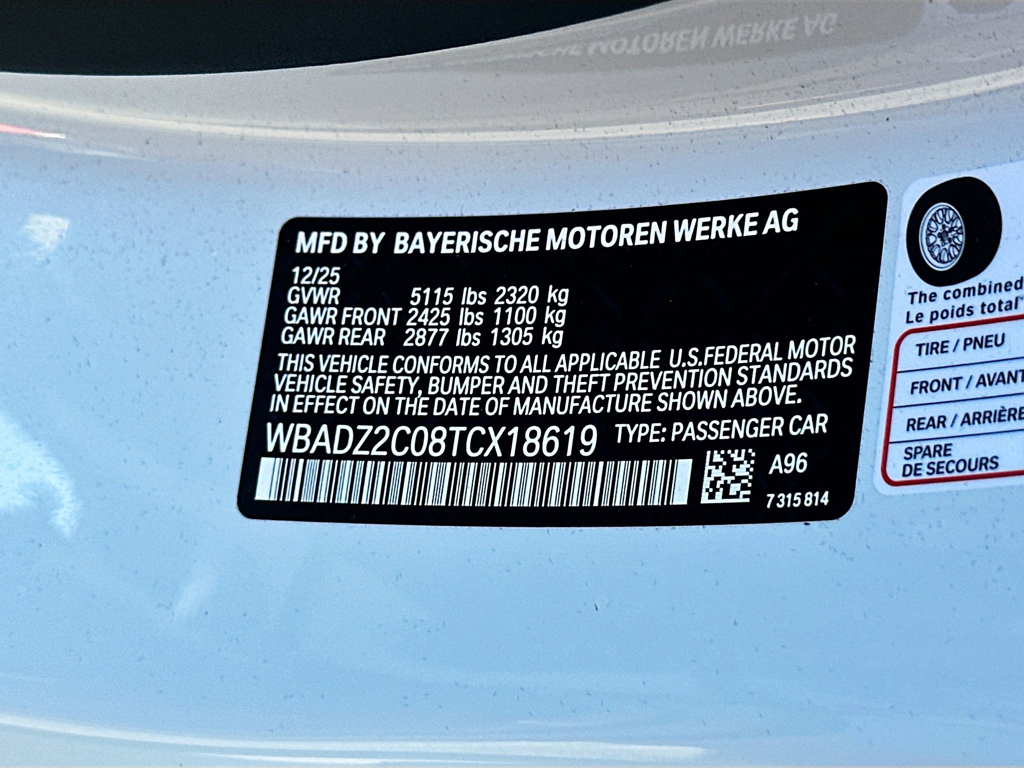 New 2026 BMW 840i Convertible image 25