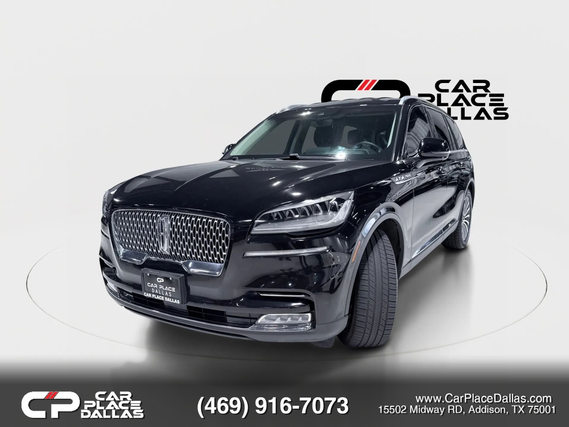 Used 2020 Lincoln Aviator Reserve w/ Elements Package Plus RWD image 3