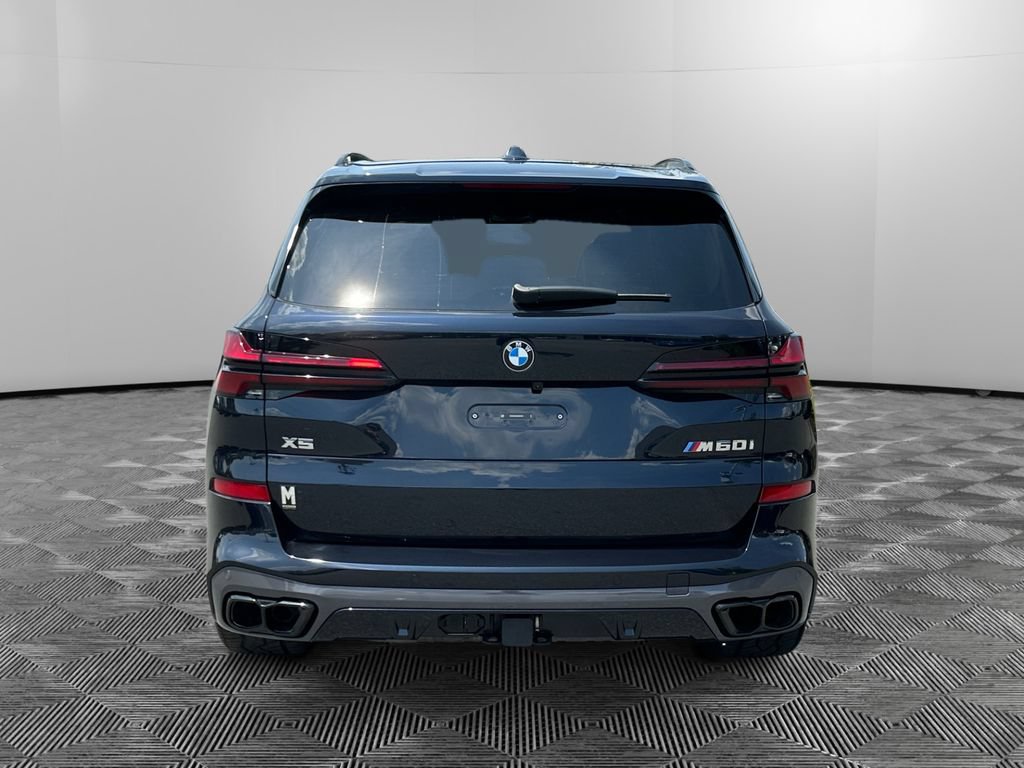 Used 2025 BMW X5 M60i w/ Executive Package AWD/4WD image 4