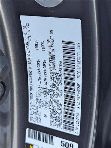 Certified 2021 Toyota Tacoma SR5 image 23