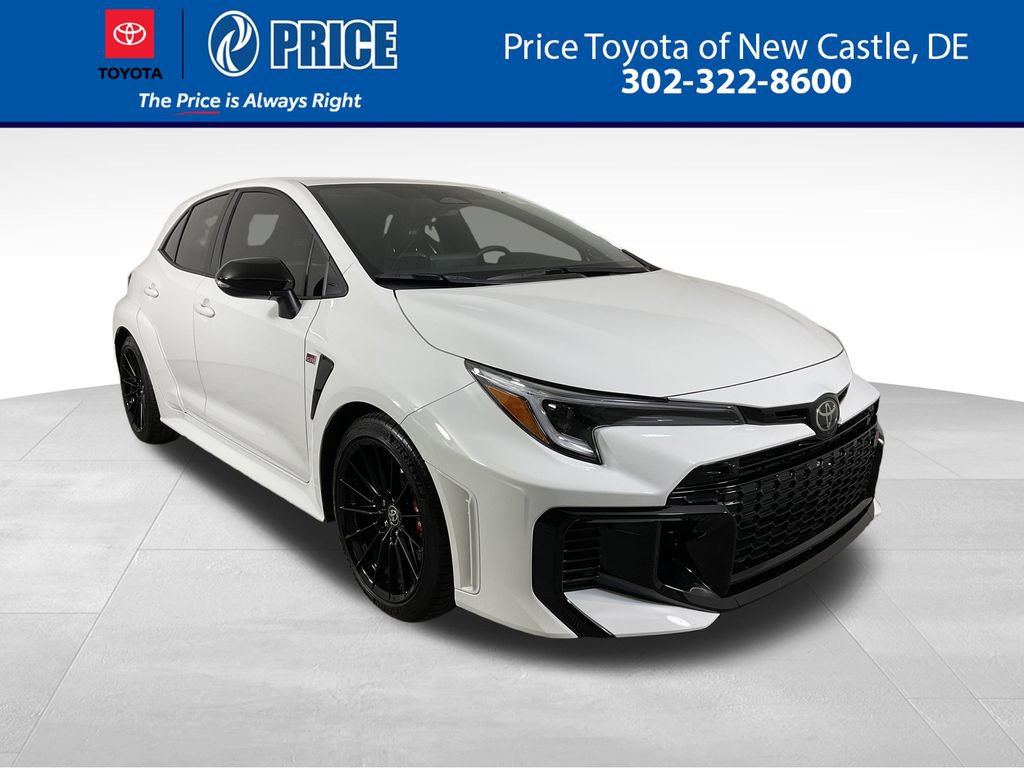 Certified 2025 Toyota Corolla GR