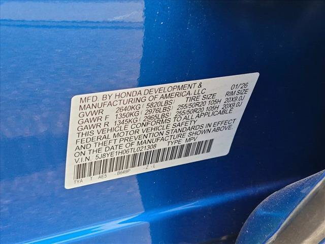 Certified 2026 Acura MDX A-Spec AWD/4WD image 26