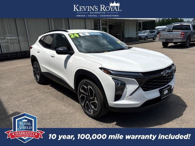 Used 2024 Chevrolet Trax RS FWD image 4