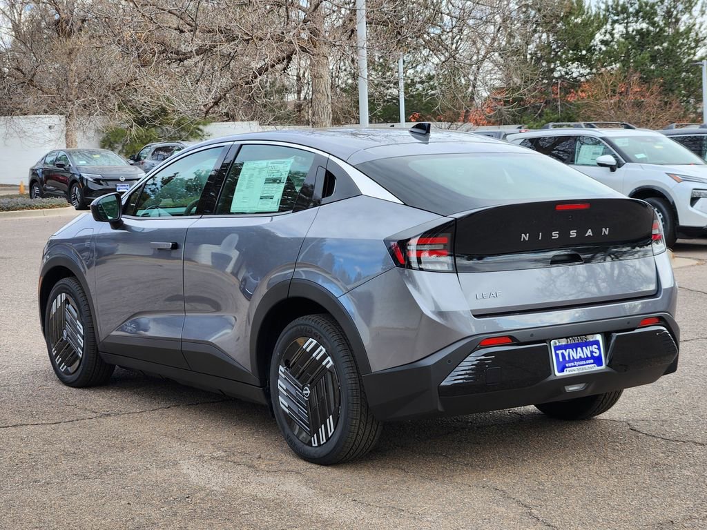 New 2026 Nissan Leaf w/ Floor Mat Package (S+) image 6