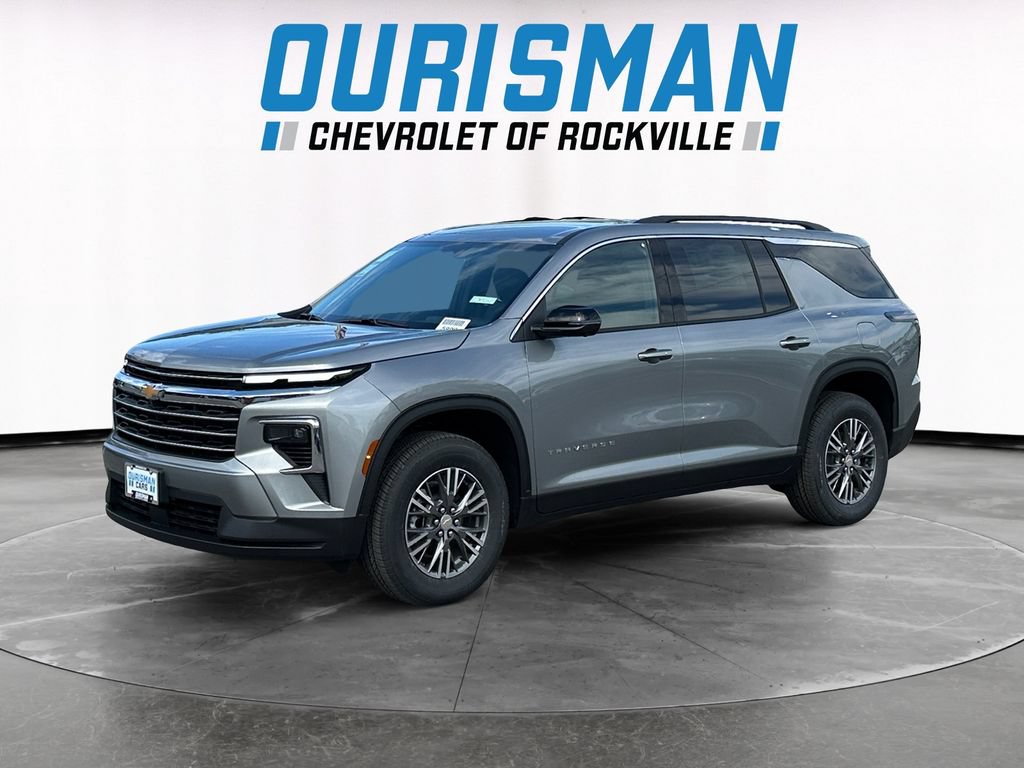 New 2026 Chevrolet Traverse LT w/ Driver Confidence Package FWD image 2