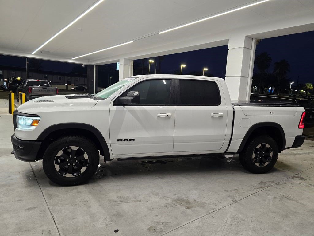 Used 2020 RAM 1500 Rebel w/ Rebel Level 2 Equipment Group AWD/4WD image 3