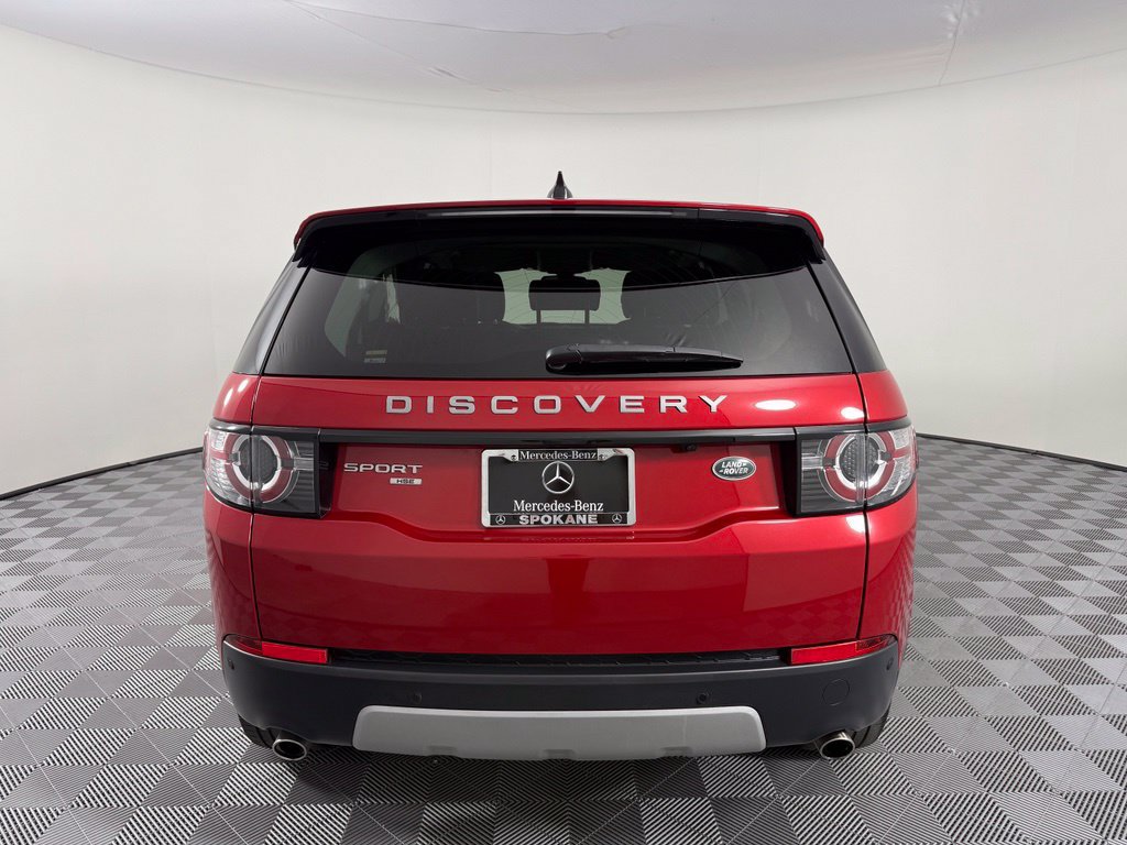 Used 2019 Land Rover Discovery Sport HSE AWD/4WD image 6