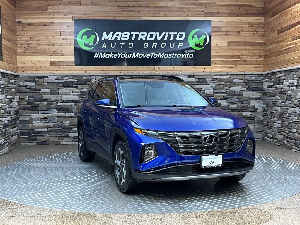 Certified 2022 Hyundai Tucson Limited AWD/4WD image 2