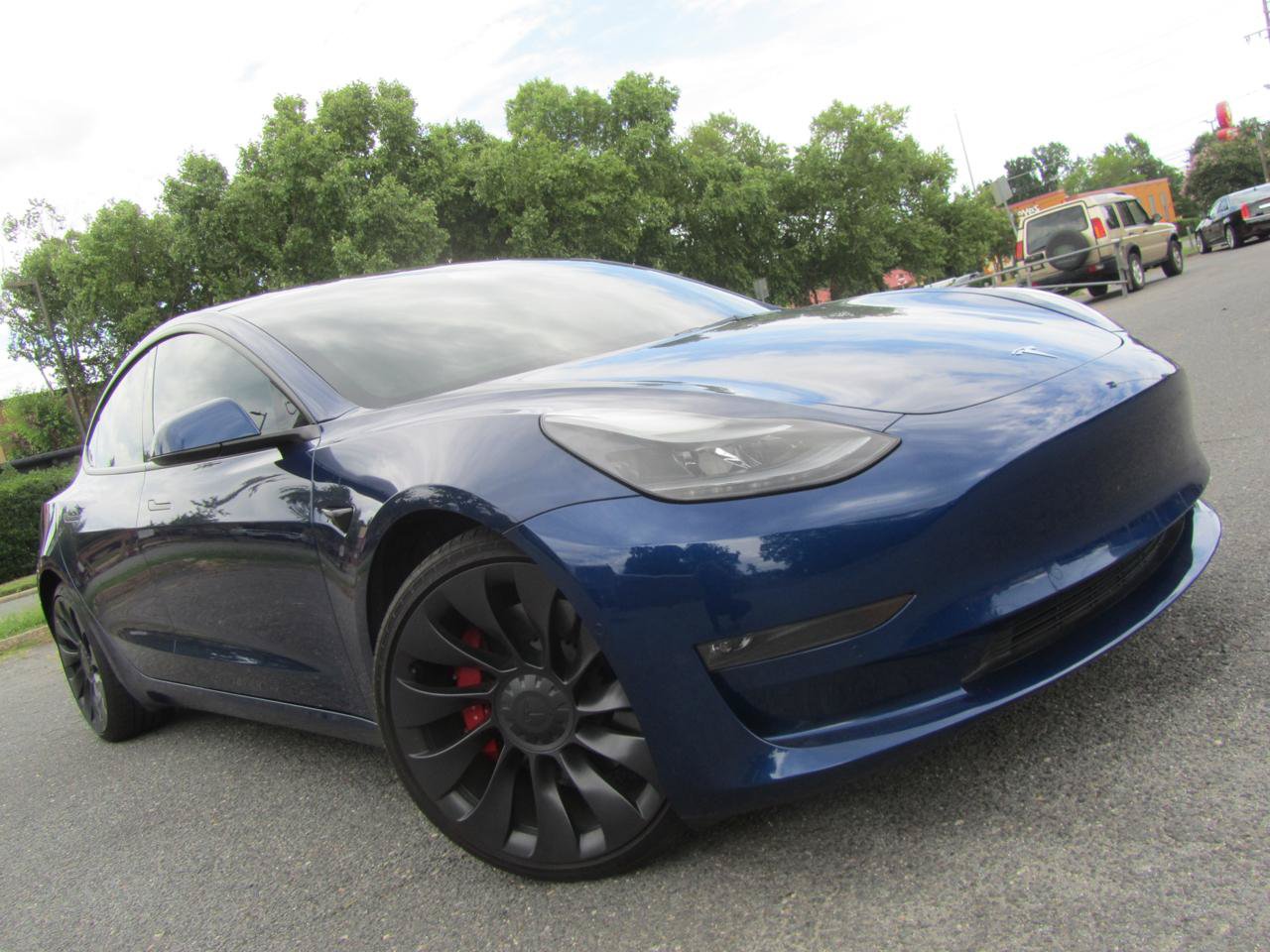 Used 2022 Tesla Model 3 Performance AWD/4WD image 2