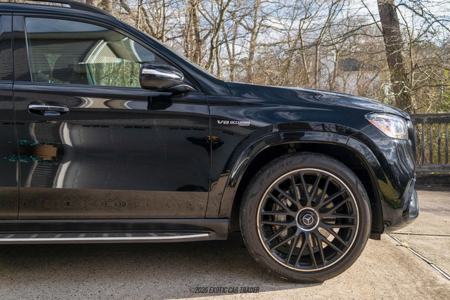 Used 2021 Mercedes-Benz GLS 63 AMG 4MATIC image 11