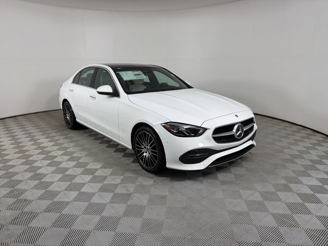 New 2026 Mercedes-Benz C 300 4MATIC Sedan image 1