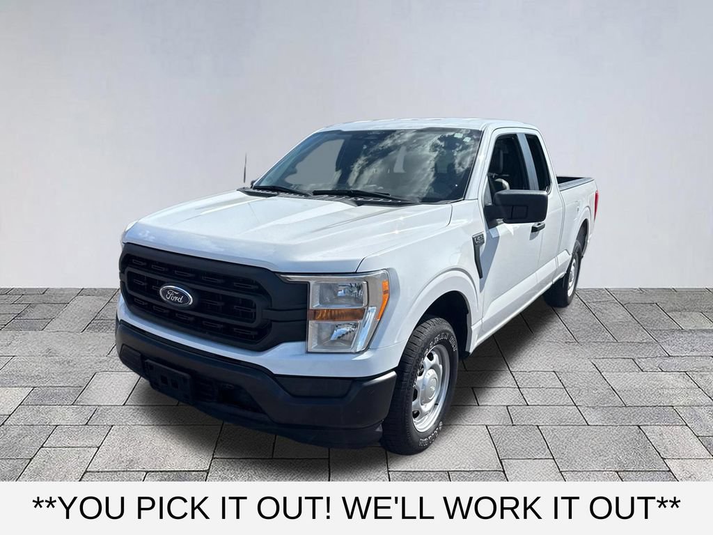 Used 2022 Ford F150 XL w/ Equipment Group 101A High RWD image 3
