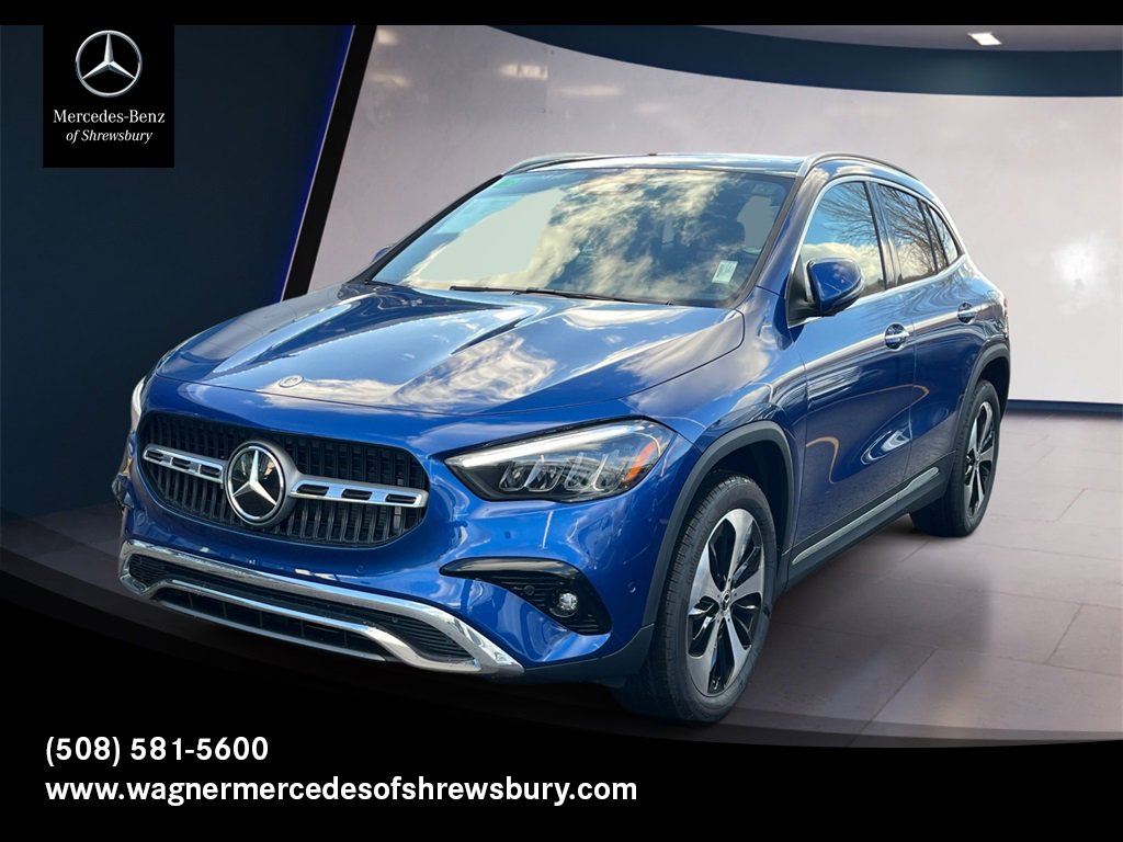 New 2025 Mercedes-Benz GLA 250 4MATIC