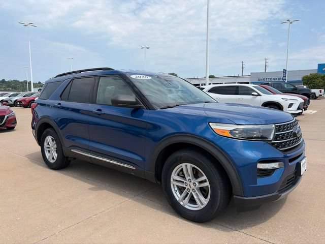 Used 2020 Ford Explorer XLT w/ Equipment Group 202A