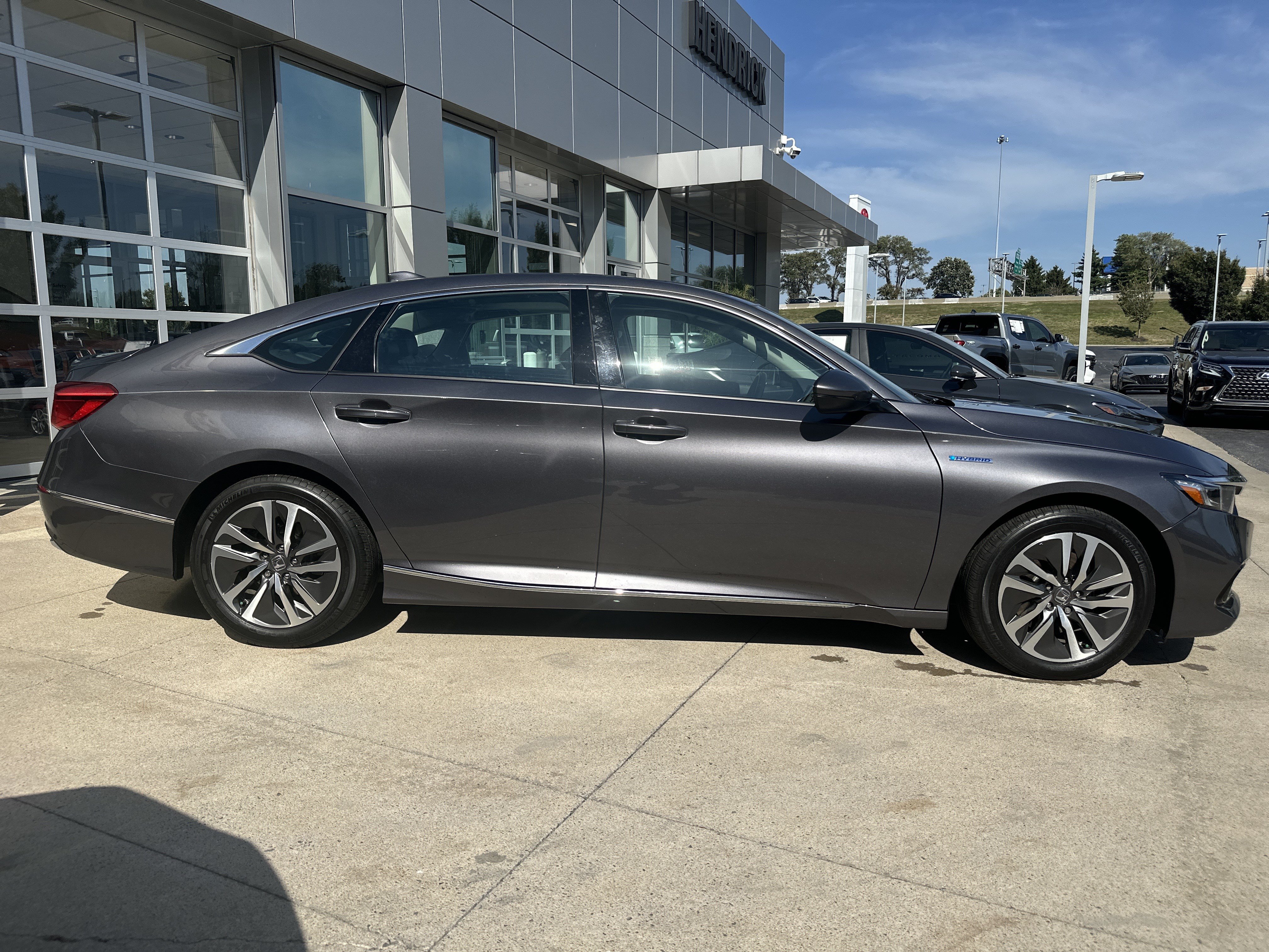 Used 2021 Honda Accord EX-L image 10