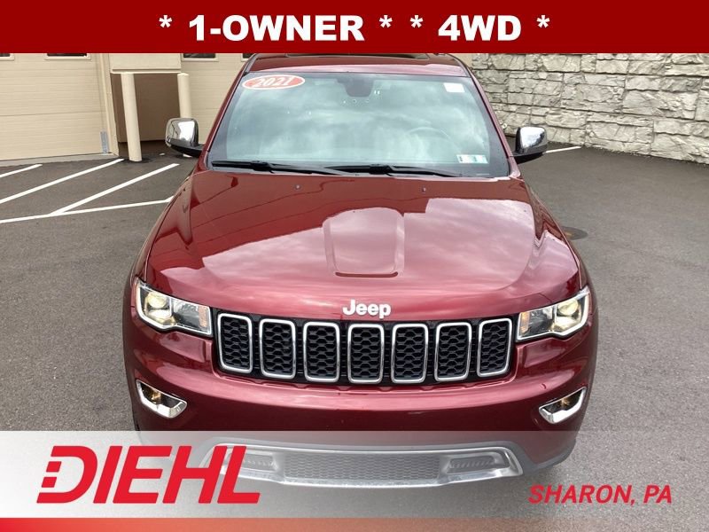 Used 2021 Jeep Grand Cherokee Limited AWD/4WD image 3