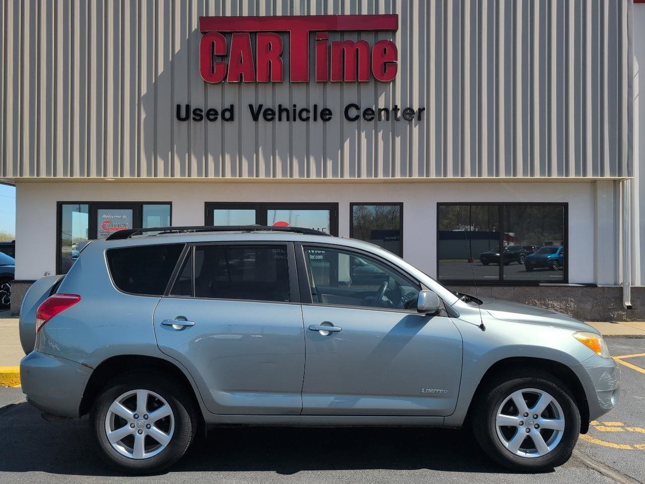 Used 2007 Toyota RAV4 Limited AWD/4WD image 1