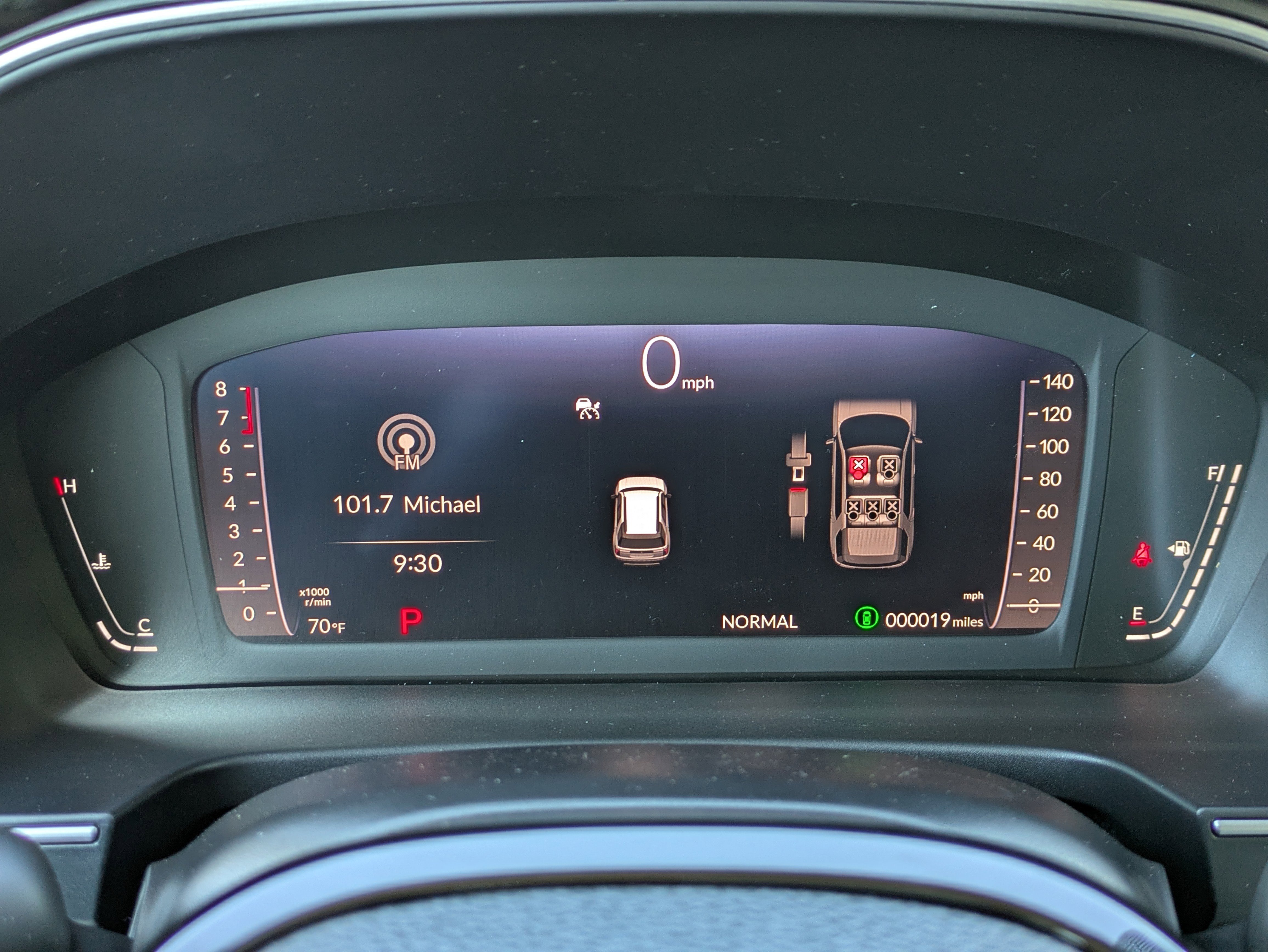 New 2026 Honda Passport RTL image 32